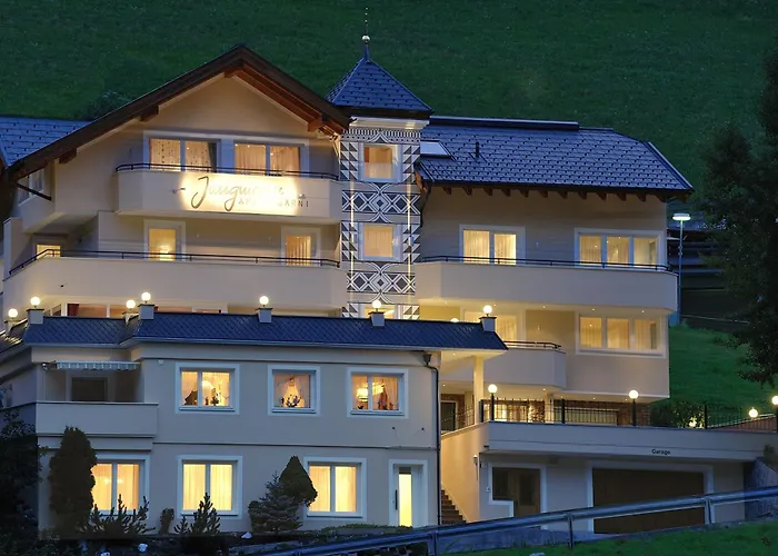 Pensión Jungmann Ischgl